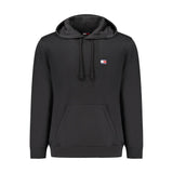 Pull en coton noir pour homme Tommy Hilfiger
