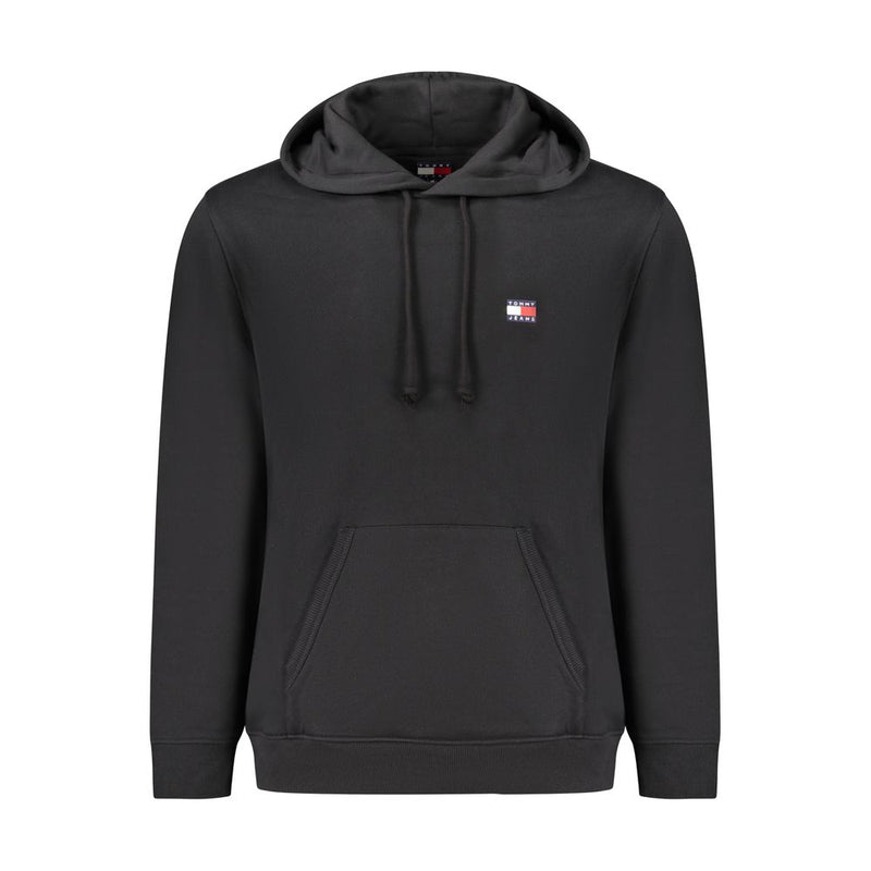 Tommy Hilfiger Zwarte Katoenen Heren Trui