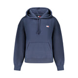 Tommy Hilfiger Sweater Femme Bleu en Coton - Élégant et Durable