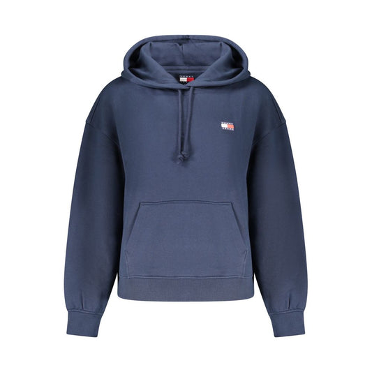 Tommy Hilfiger Sweater Femme en Coton Bleu - Élégant et Durable