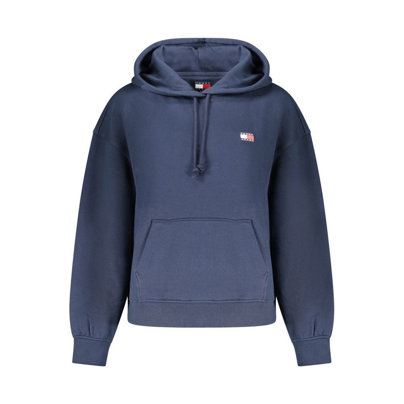 Tommy Hilfiger Sweater Femme Bleu en Coton - Élégant et Durable
