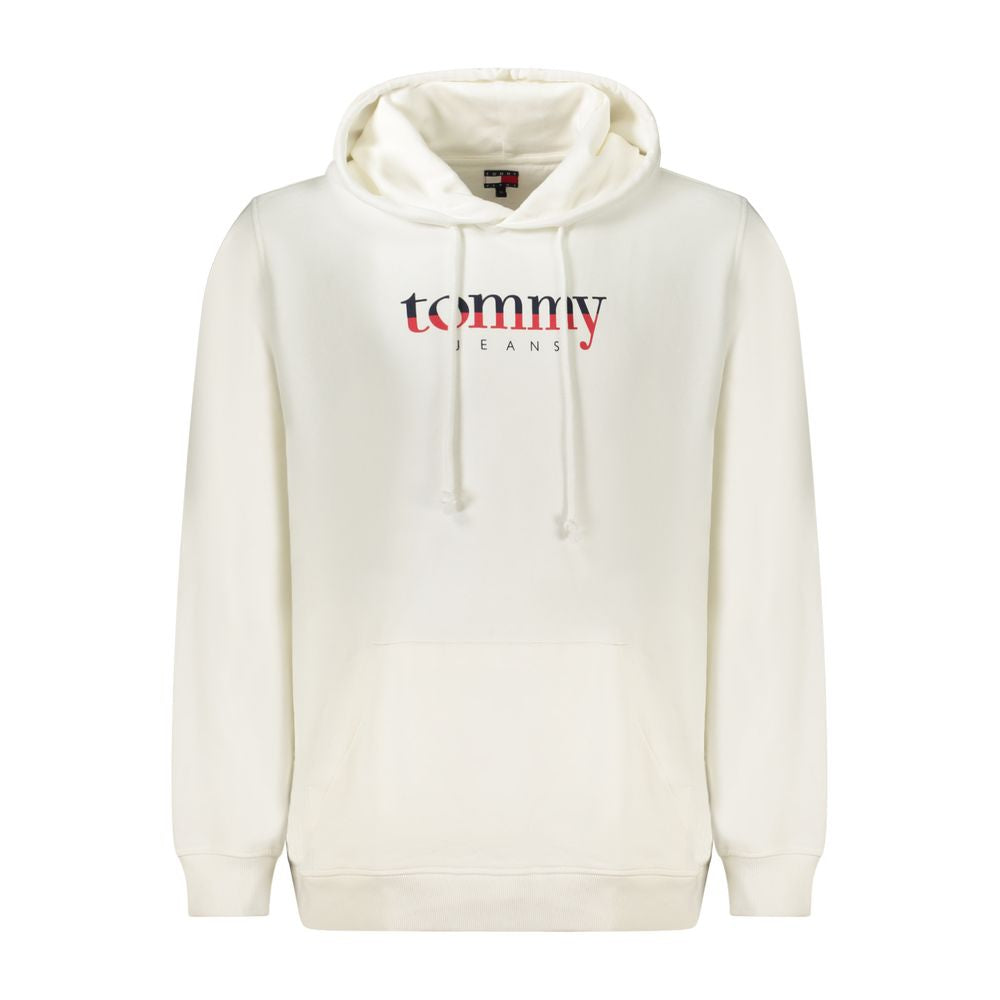 Pull en coton blanc Tommy Hilfiger pour homme