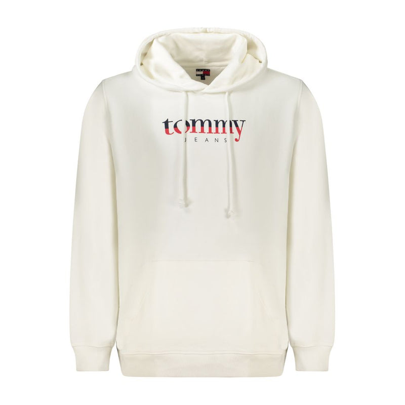 Tommy Hilfiger witte katoenen herensweater