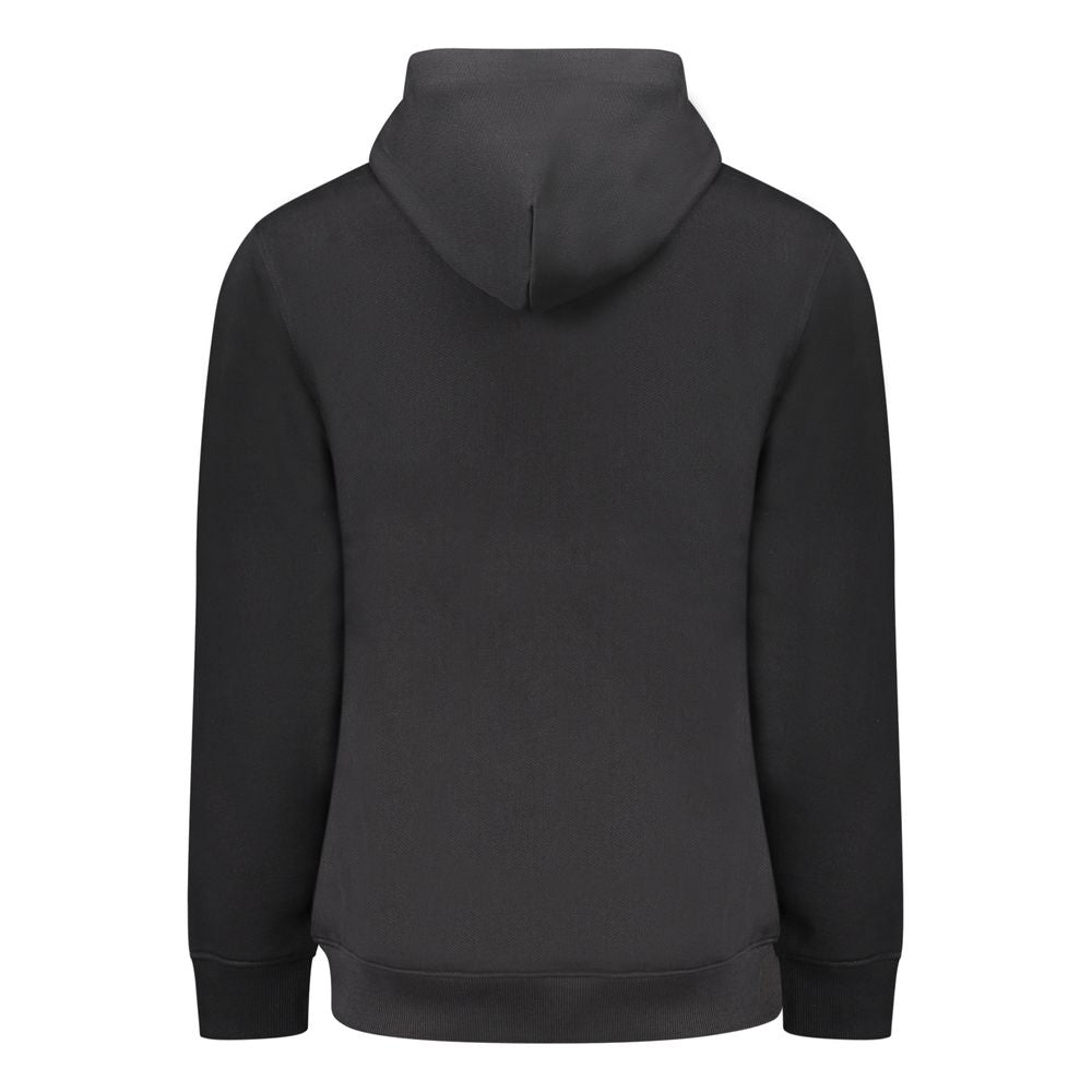Pull en coton noir pour homme Tommy Hilfiger