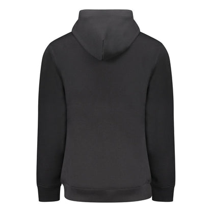 Tommy Hilfiger Sweat à capuche en coton noir pour homme