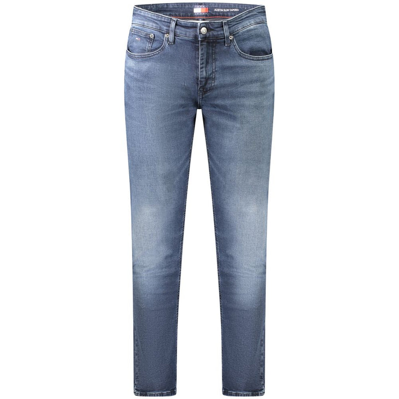Jeans en coton bleu Tommy Hilfiger pour homme