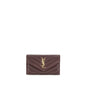 Saint Laurent Cassandre Matelassé Card Holder