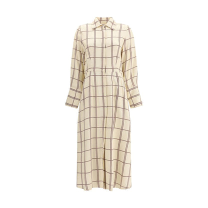 Robe midi à carreaux Crida Milano