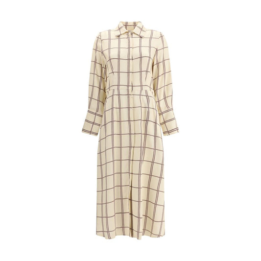 Robe midi à carreaux Crida Milano