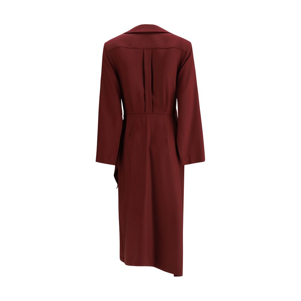 Robe Crida Milano Como en crêpe de Chine