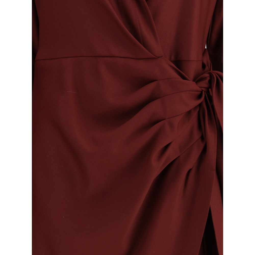Robe Crida Milano Como en crêpe de Chine