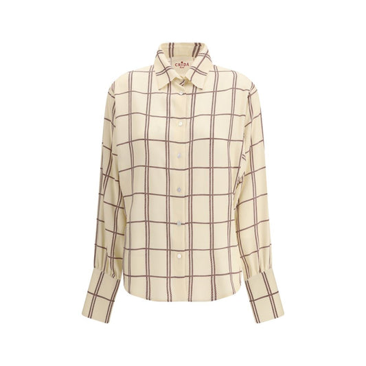 Chemise en soie Crida Milano Feltre