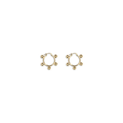 Jil Sander Hoop Earrings