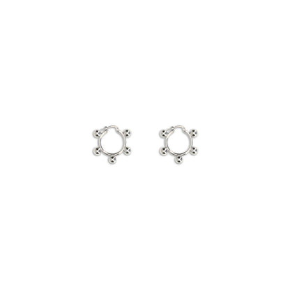 Boucles d'oreilles Jil Sander