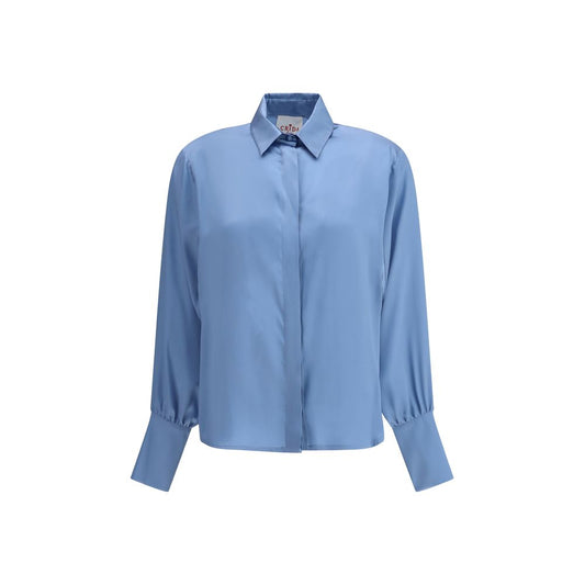 Chemise en soie Crida Milano Feltre