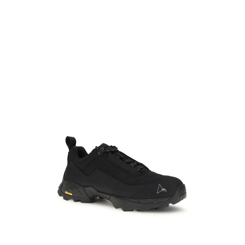 ROA Katharina Black Polyamide Athletic Sneakers