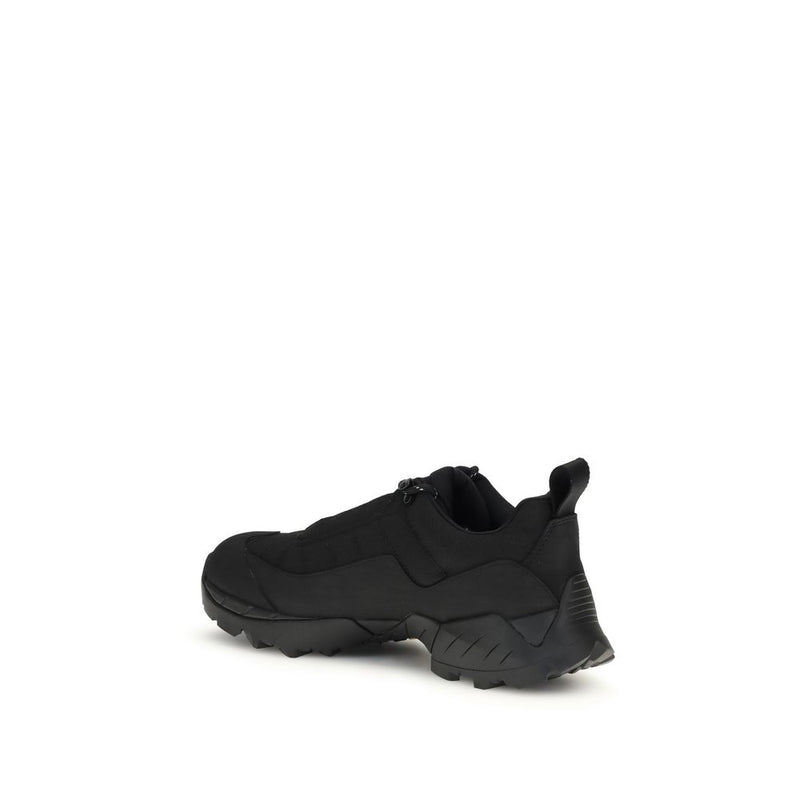 ROA Katharina Black Polyamide Athletic Sneakers