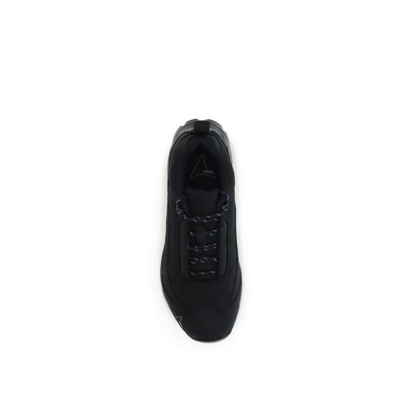 ROA Katharina Black Polyamide Athletic Sneakers