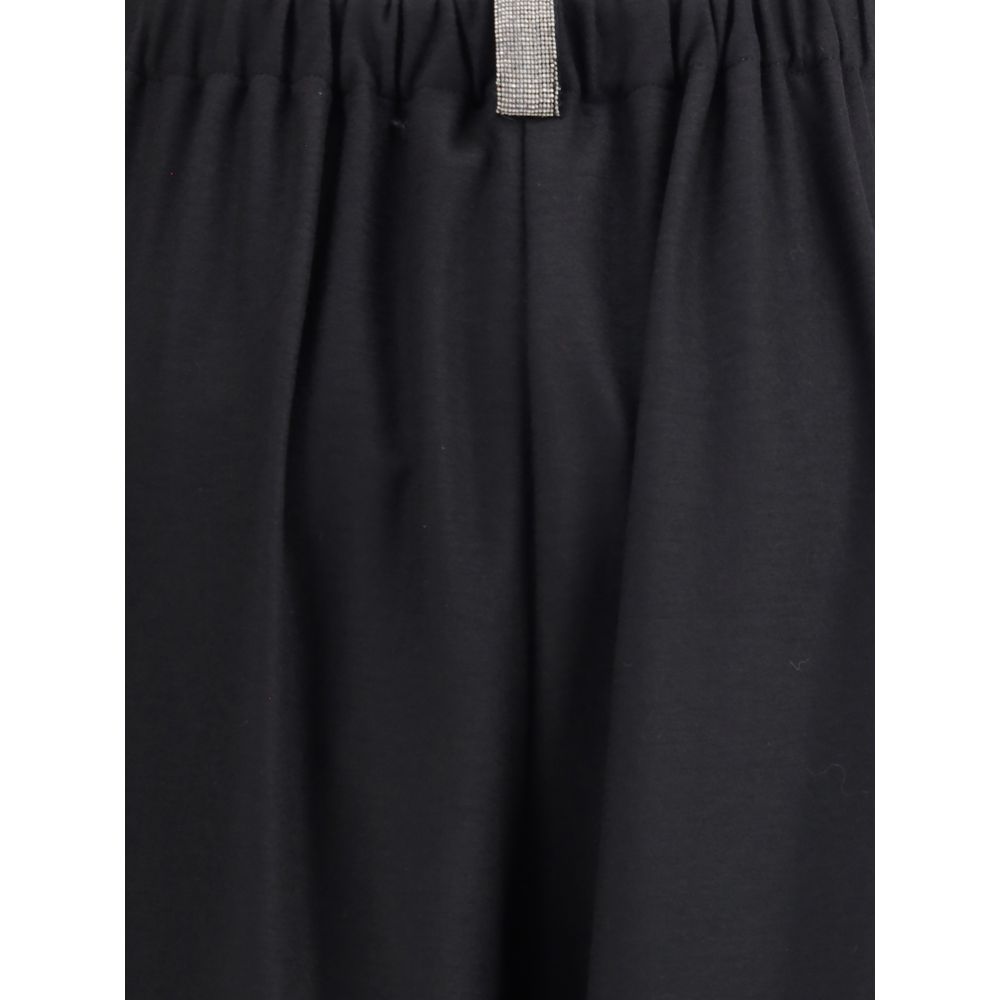 Pantalons élastiques Fabiana Filippi