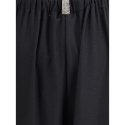 Pantalons élastiques Fabiana Filippi