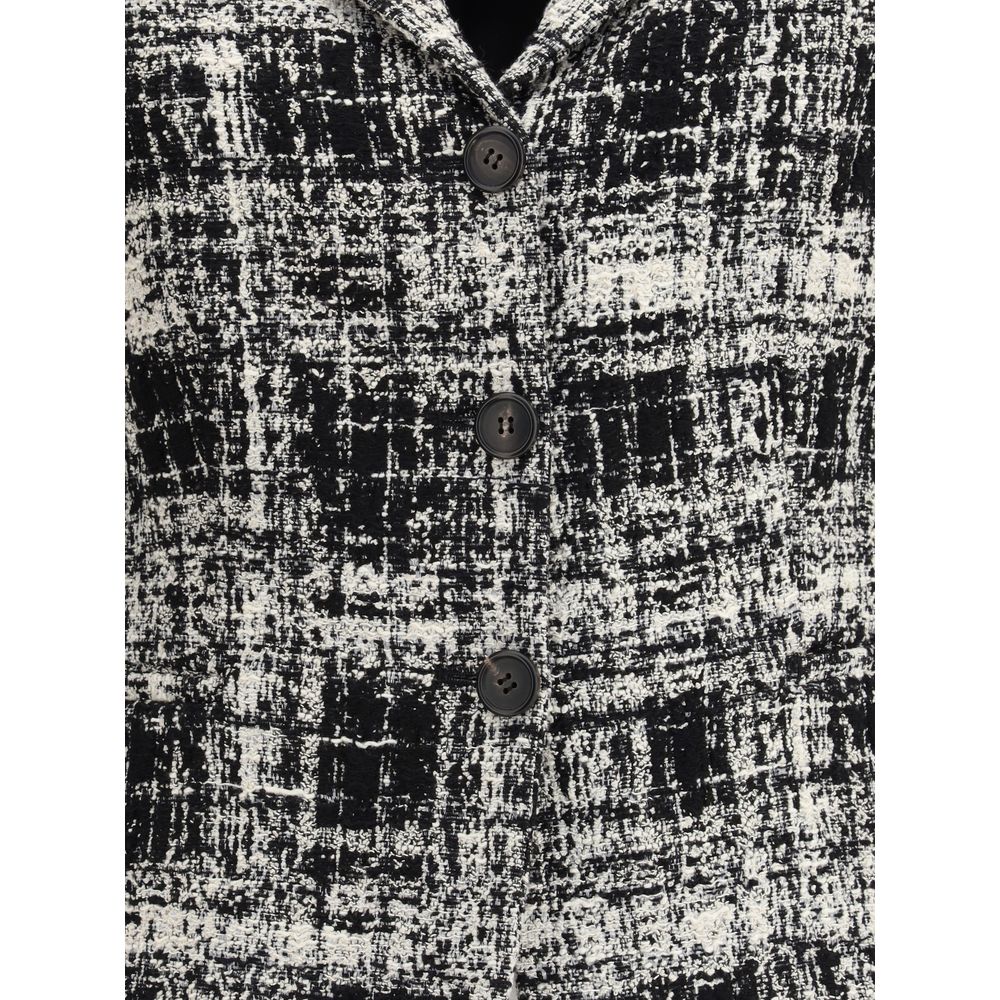 Veste en tweed Sara Roka