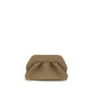 THEMOIRè Bios suede Clutch Bag
