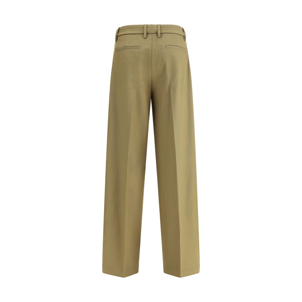 True Royal Virgin Wool Pants - Élégance Intemporelle pour Toutes Occasions