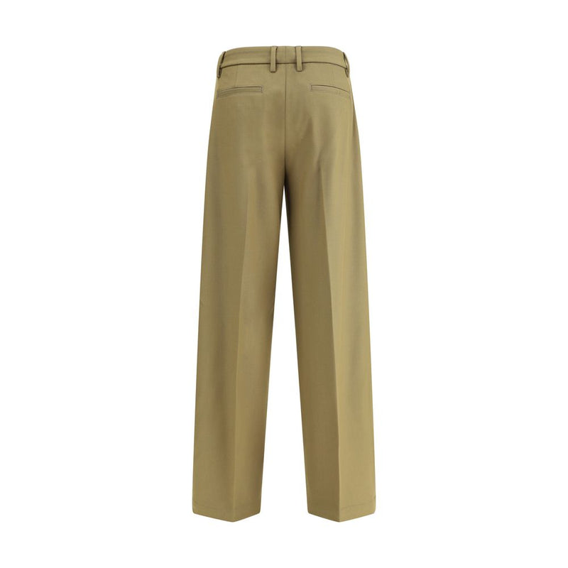 True Royal Virgin Wool Pants - Élégance Intemporelle pour Toutes Occasions