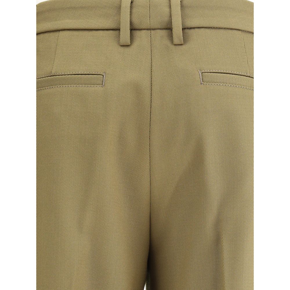 True Royal Virgin Wool Pants - Élégance Intemporelle pour Toutes Occasions