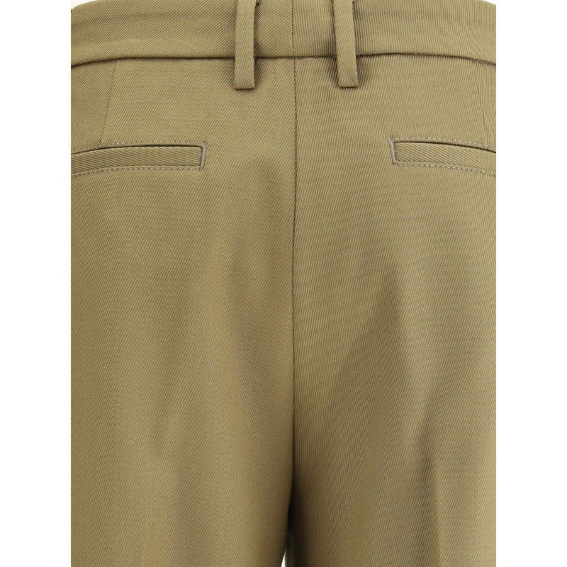 True Royal Virgin Wool Pants - Élégance Intemporelle pour Toutes Occasions