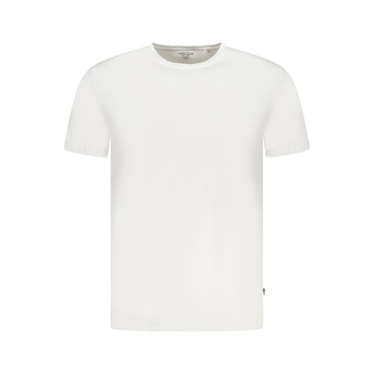 T-shirt en Élasthanne Blanc Guess Jeans