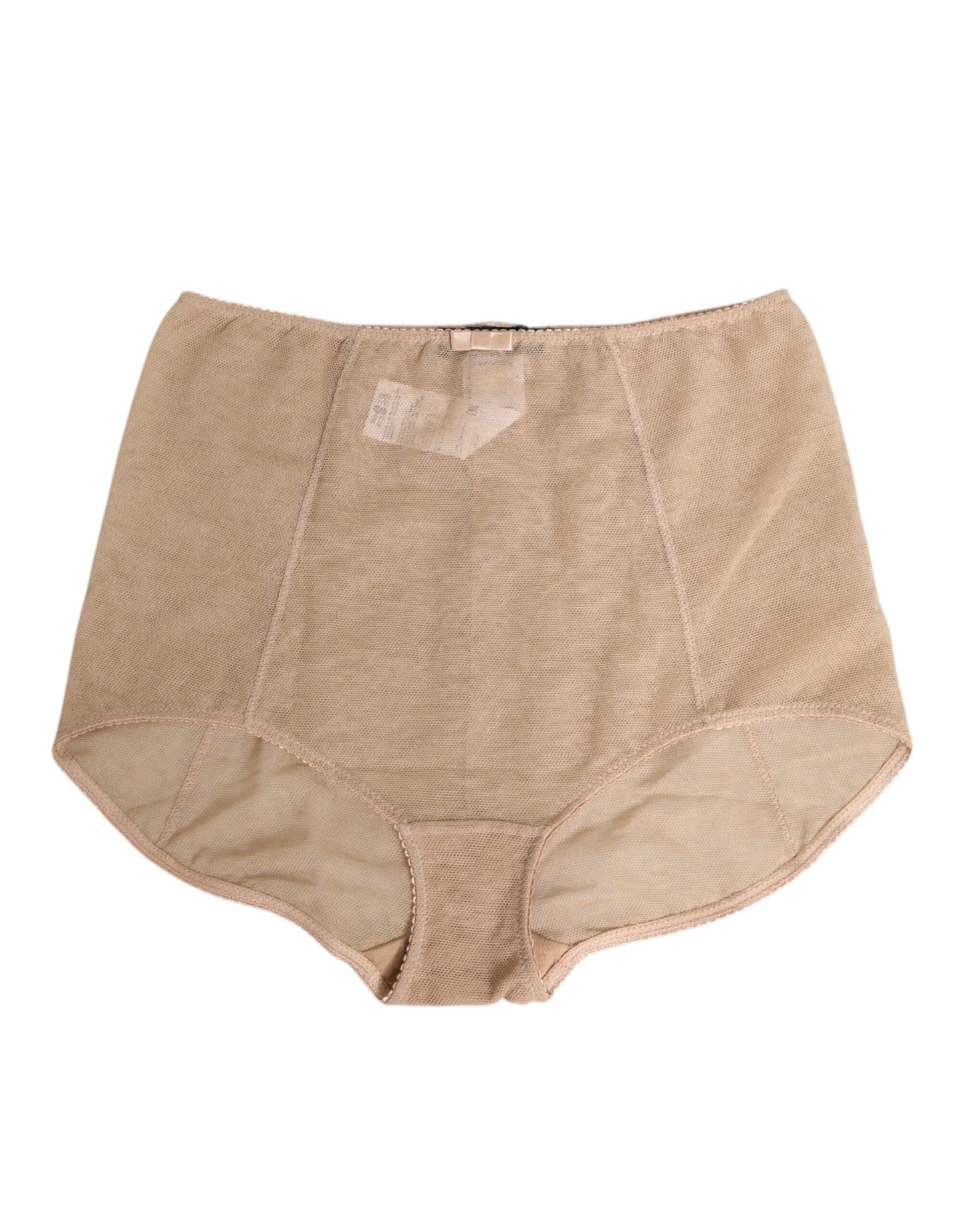 Dolce & Gabbana Beige Shaping Control Panty Underwear