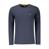 T-shirt en coton bleu Hugo Boss