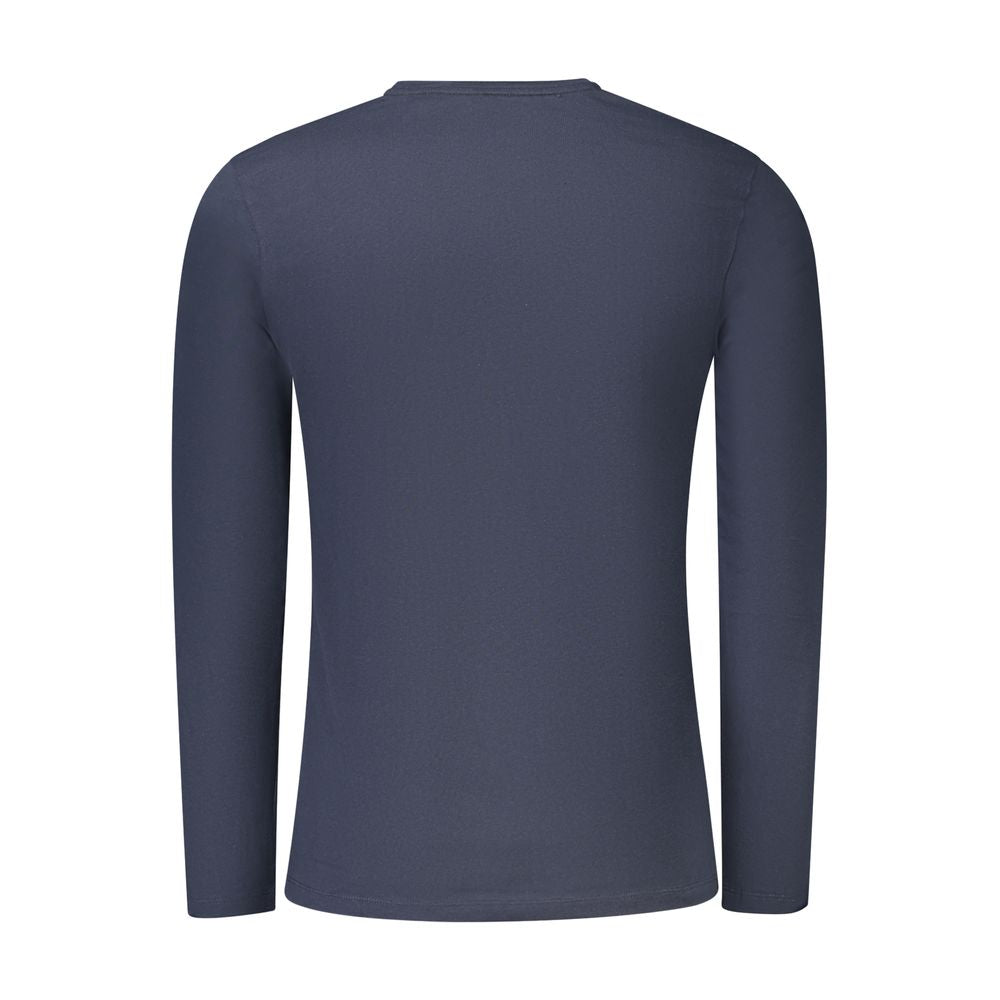 T-shirt en coton bleu Hugo Boss
