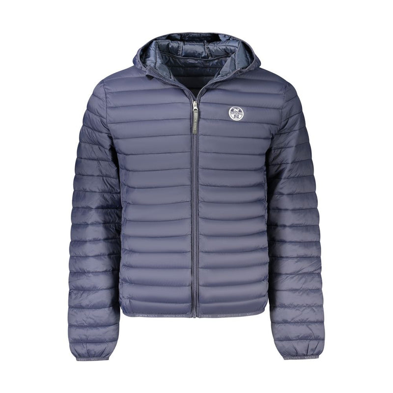 North Sails Vermont Padded Jacket - Élégance et Confort en Bleu