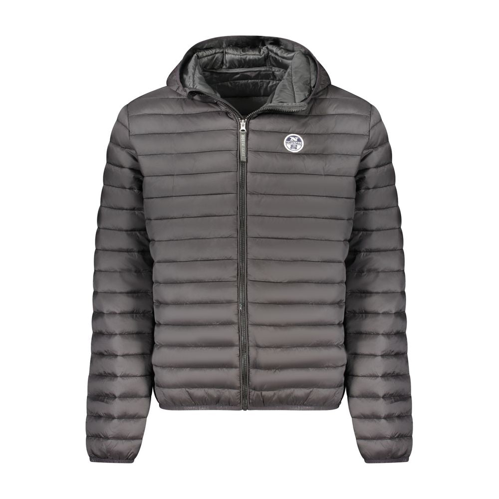 Vermont Padded Jacket Noir pour Homme - North Sails