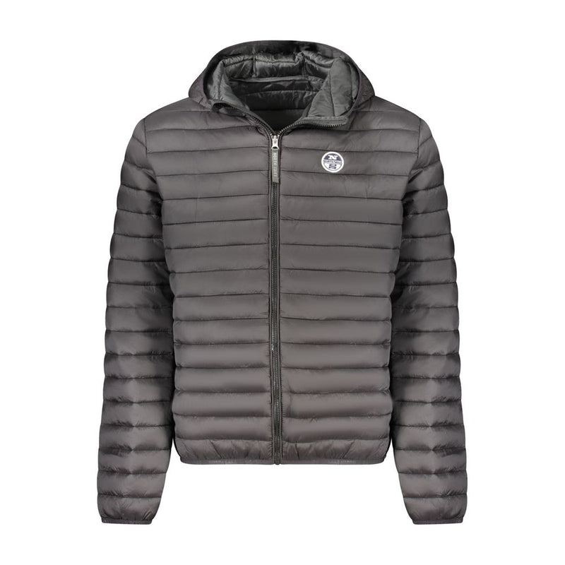 Vermont Padded Jacket Noir pour Homme - North Sails