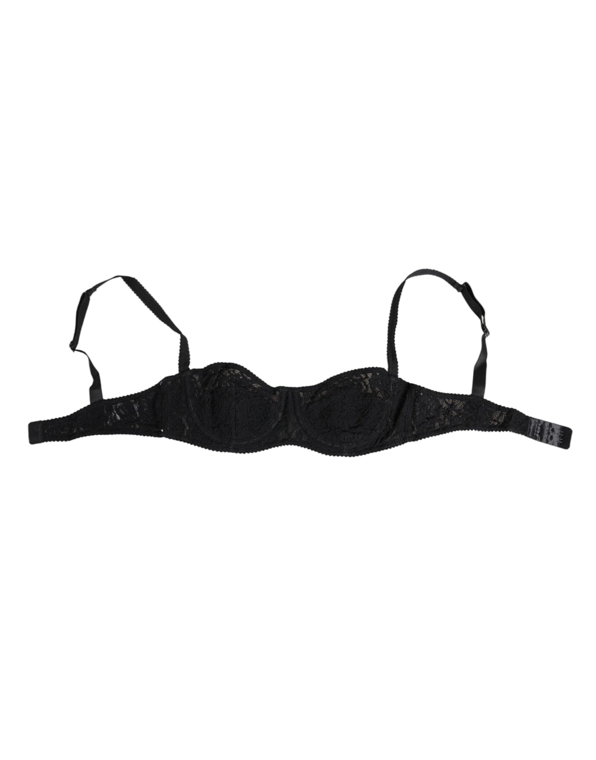 Dolce & Gabbana Black Lace Underwire Bra Lingerie