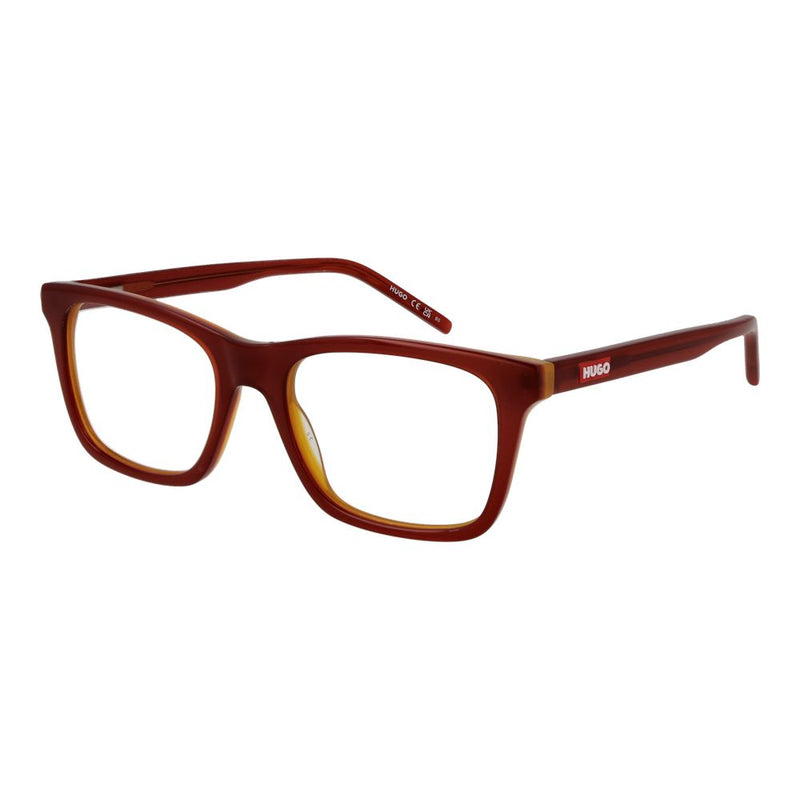 Monture de lunettes Hugo Boss marron pour homme