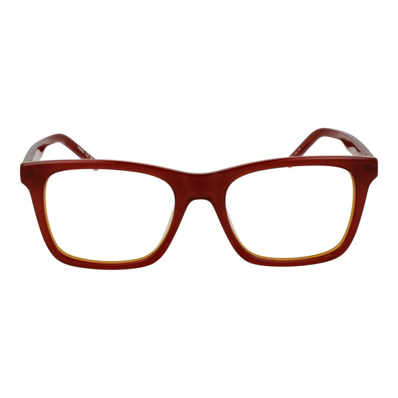 Monture de lunettes Hugo Boss marron pour homme