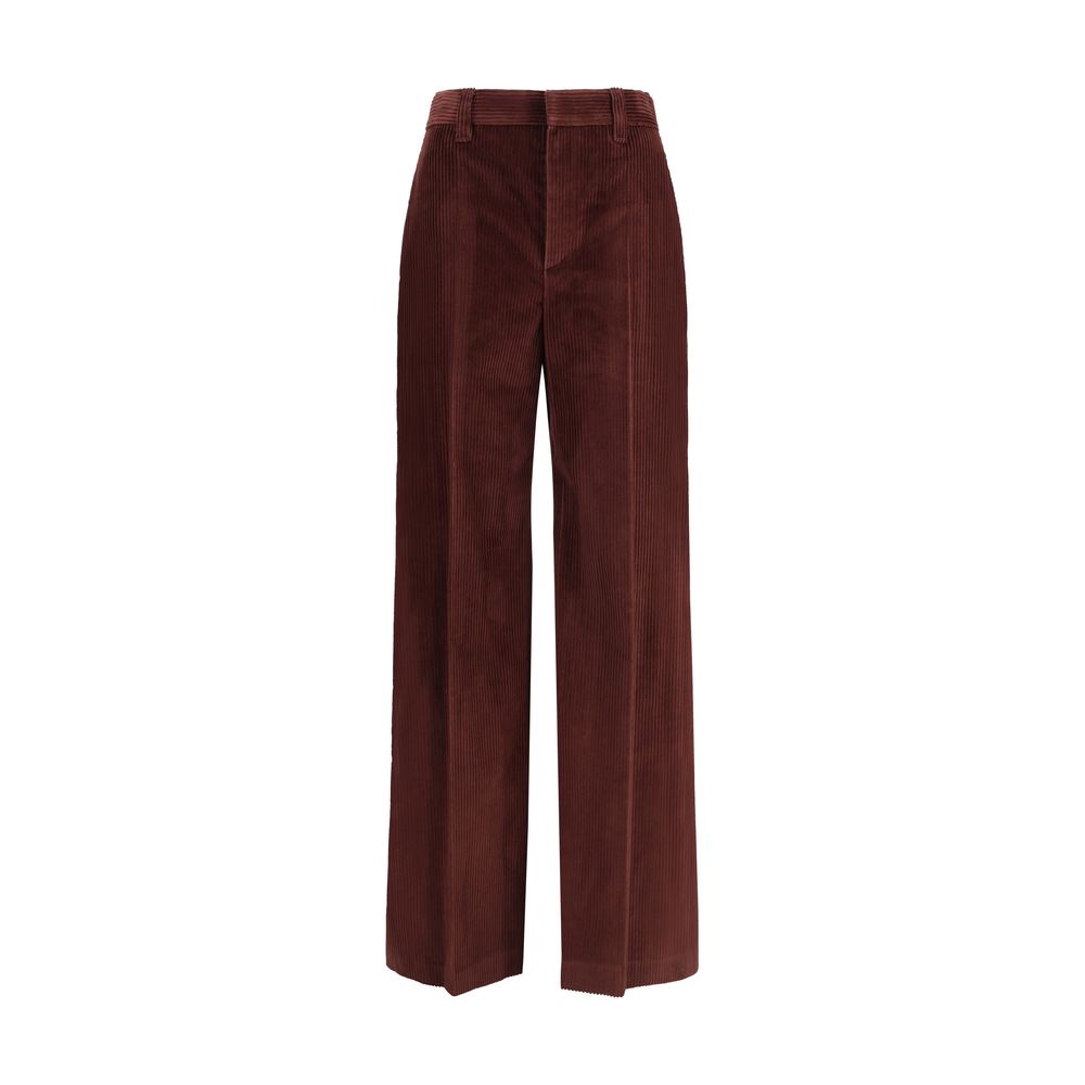 Pantalons en velours Brunello Cucinelli