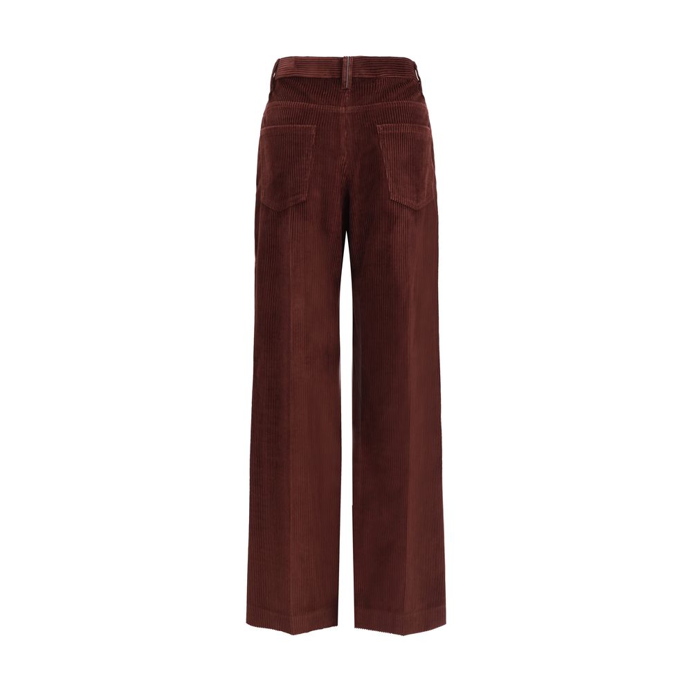 Pantalons en velours Brunello Cucinelli