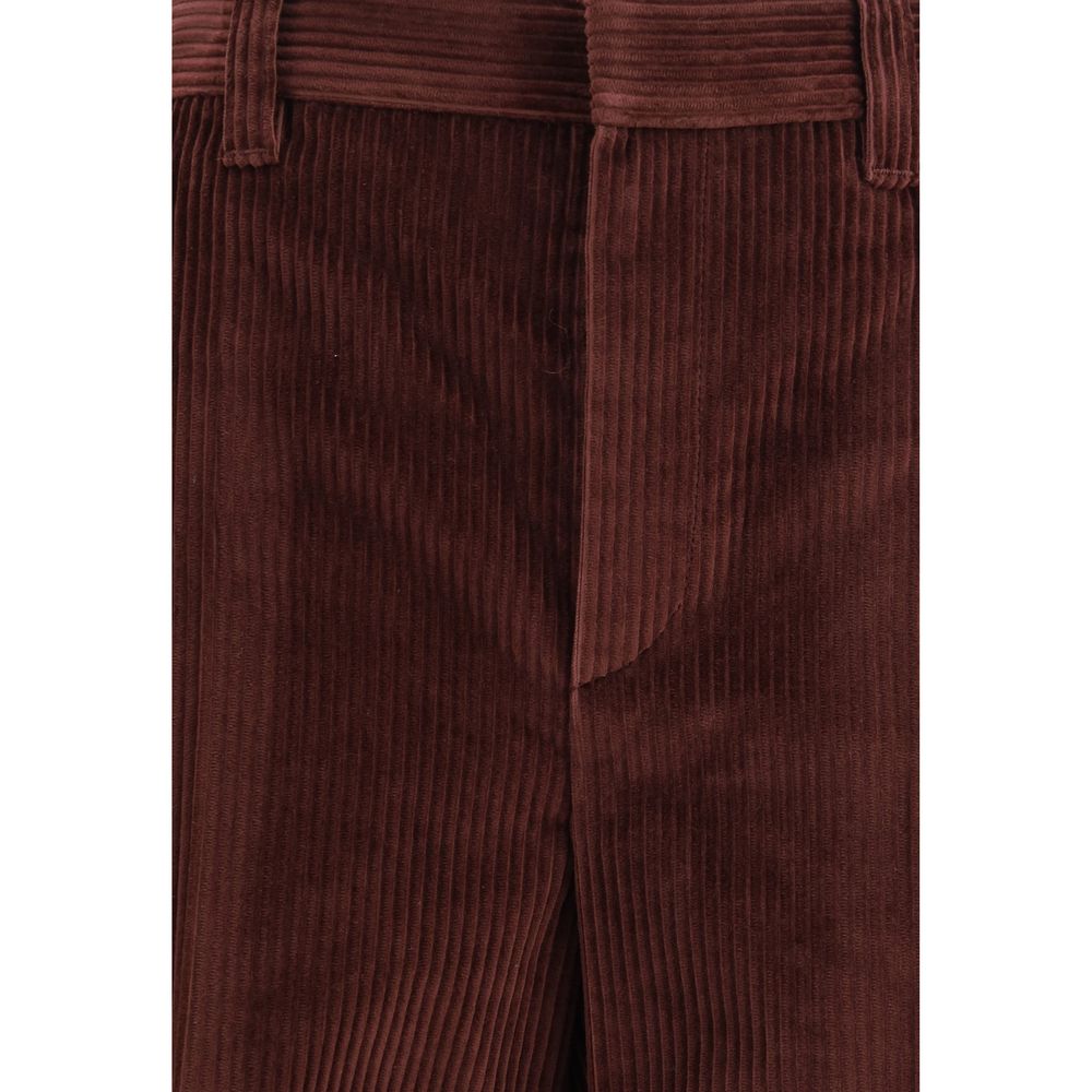Pantalons en velours Brunello Cucinelli