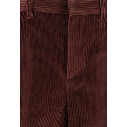 Pantalons en velours Brunello Cucinelli