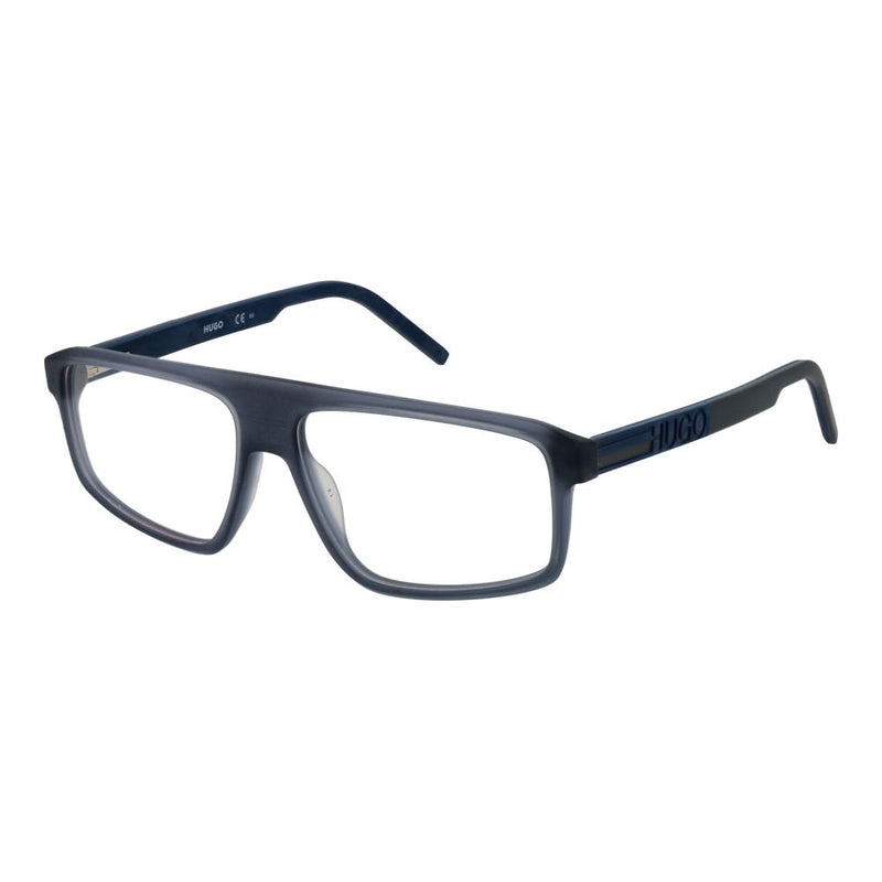 Monture de lunettes Hugo Boss bleue pour homme