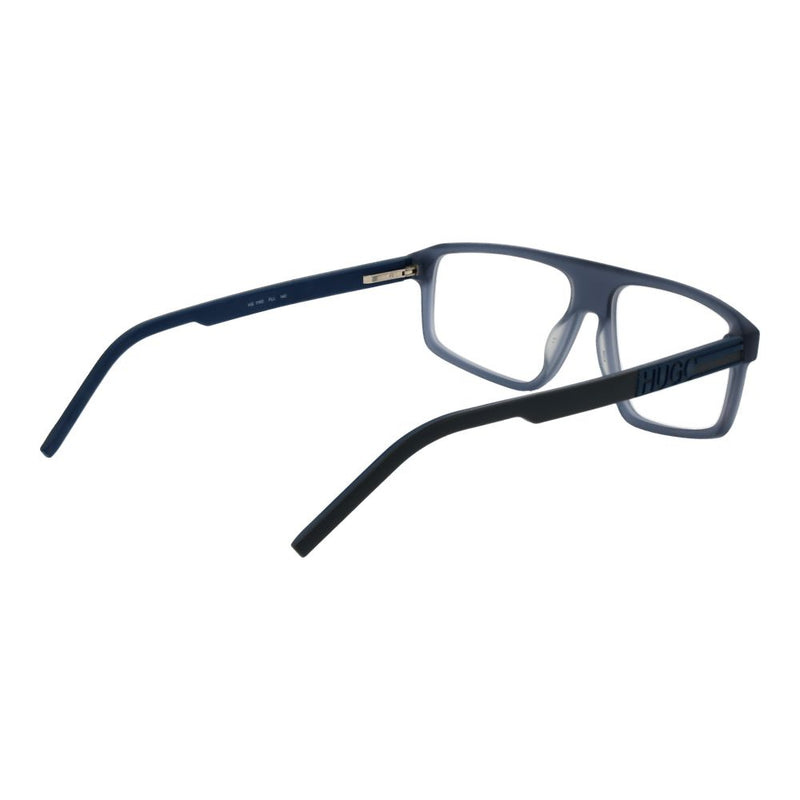 Monture de lunettes Hugo Boss bleue pour homme