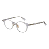 Monture de lunettes transparentes pour femmes Max Mara - Accessoire chic