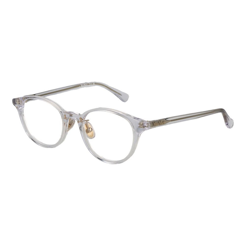 Monture de lunettes transparentes pour femmes Max Mara - Accessoire chic
