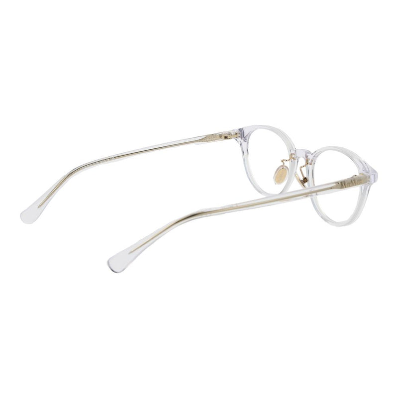 Monture de lunettes transparentes pour femmes Max Mara - Accessoire chic