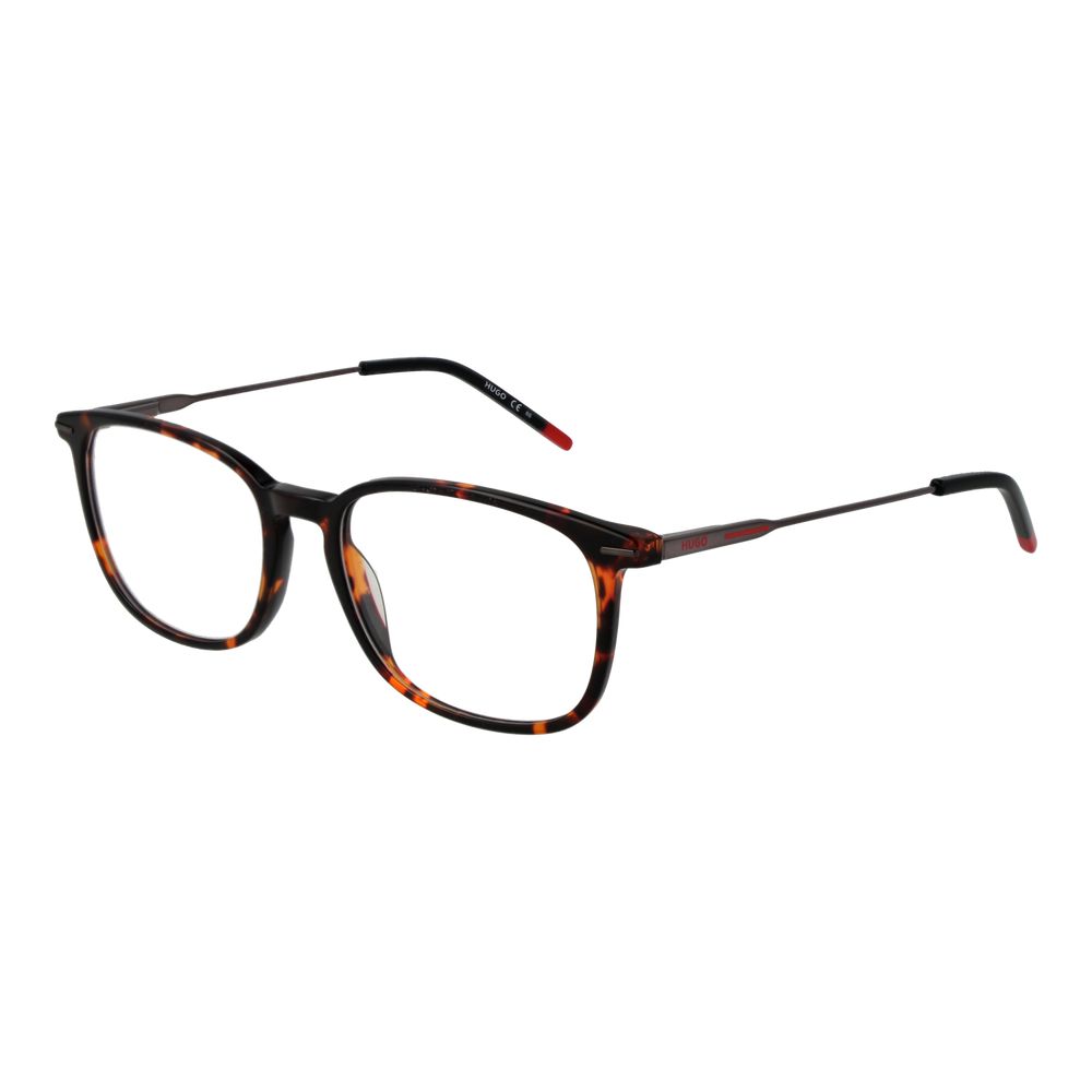Monture de lunettes Hugo Boss marron pour homme